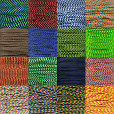 275 Paracord Multi Colors