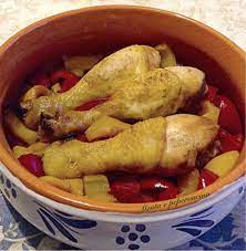 Fusi Di Pollo E Peperoni In Agrodolce Secondi Di Carne Piatto Unico