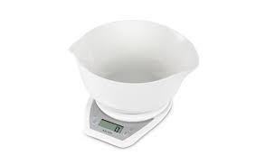 Tanita is regarded by the scientific community as the gold this pioneering work has led to the creation of an entirely new category of consumer products that could make the conventional weight scale obsolete. Buy Salter Aquatronic Kitchen Scale And Bowl White Kitchen Scales Argos
