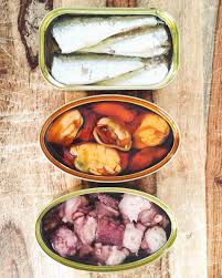 Conservas In The News Spanish Tinned Seafood The Next Trendy Appetizer Food Spanish Tapas Recipes Seafood
