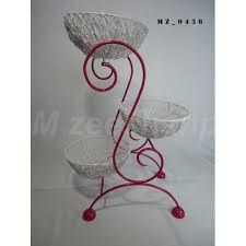 Whatever way you use this lovely fruit basket, it's sure to be a highlight of your room. Mild Steel 3 Tier Fruit Basket Stand For Restaurant Id 20656513462