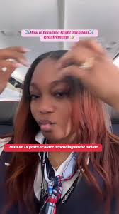 How to Be One A Flight Attendant at The Age 20