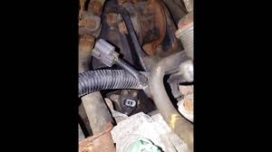 95 Honda Accord 2 2 Vss Vehicle Speed Sensor Replacement Youtube