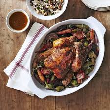 Herbed Chicken With Beets And Brussels Recipe Healthy Slow Cooker Slow Cooker Recipes Healthy Easy Slow Cooker Recipes