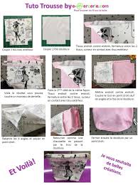Tuto Trousse Girly Couture Diy Viny Diy Le Blog De Tutoriels Et Patrons Couture Et Diy Tuto Trousses Couture Piece Tutos Couture