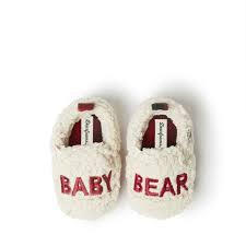 Dearfoams Dearfoams Baby Bear Novelty Closed Back Slippers Walmart Com Baby Bear Dearfoams Buffalo Check Baby