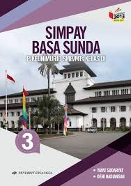 Maybe you would like to learn more about one of these? Jual Smp Simpay Basa Sunda Pikeun Murid Smp Mts Kelas Ix Jawa Barat Dari Penerbit Penerbit Erlangga Mahameru Original Murah Siplah Eureka Bookhousess
