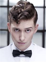 If you have long straight hair, look at this tutorial starting at minute 5. Pictures Hairstyles For Men With Curly Hair In 2021 Curly Hair Men Curly Hair Beauty Vintage Curls