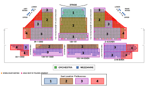 Rocky The Musical Seating Chart The Inside Scoop Tickpick