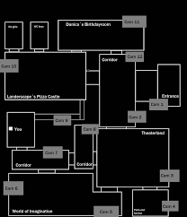 Landerscapes Funeria By Warshift Fnaf Map Layout Five Nights At Freddy S