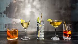 5 Cocktails Made With Martine Honeysuckle Cocktail Making Alcoholic Drinks Cocktails