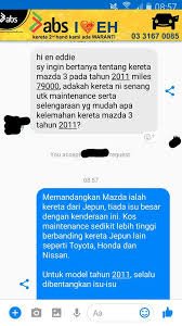 Pasti banyak cewek di bis ini yang kamu pacarin.sumpah mati aku kaget. Eddie Soh Blog Kereta Eh Motor Credit