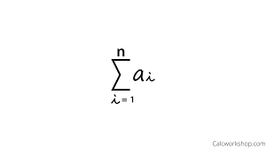 How To Do Summation Notation 13 Amazing Examples Notations Calculus Math