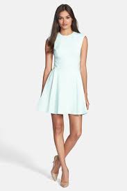 Ted Baker London Nistee Scuba Skater Dress Nordstrom Rack Nordstrom Dresses Dresses Skater Dress