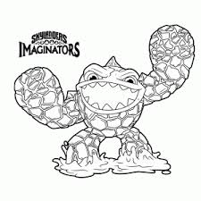 Skylanders spyro coloring page free printable coloring pages. Skylanders Imaginators Coloring Pages Leuk Voor Kids