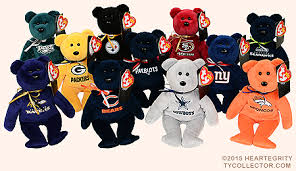 Dallas Cowboys Ty Beanie Babies Bear