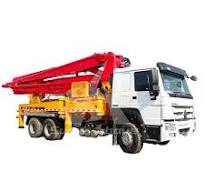 Concrete Pump Truck with Isuzu Engine