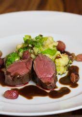 Rehrucken Sous Vide Gegart Rezept Mit Kartoffelstampf Rezept Rezepte Reh Rezept Rehrucken Rezept