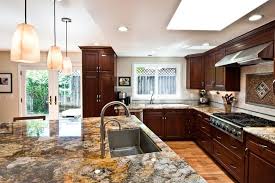 Slate+ concrete+ wood+ laminate+ synthetic+ tile+ recycled+ stainless steel+ marble+ quartz+ granite. Choosing A Countertop Contractor For Natural Stone Countertops Countertop Guides