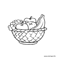 Le dessin n'est pas équilibré, il n'est pas représentatif du schéma corporel. Coloriage Fruits D Ete Dessin Fruits A Imprimer