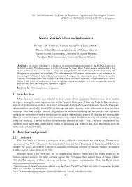 The built environment is a constituent body of the university of new south wales, australia. Pdf Simon Stevin S Ideas On Settlements Robert C M Weebers Academia Edu