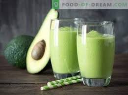 Per evitare la degradazione delle vitamine idrosolubili e per fare il carico di antiossidanti vanno bevuti appena preparati, come viene consigliato per la spremuta d'arancia. Smoothies Di Avocado