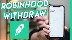 This article explains how to transfer assets from robinhood to webull. How To Withdraw Money From Robinhood Youtube