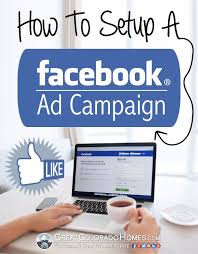 A Step By Step Visual Tutorial For Setting Up A Facebook Ad Campaign Designed For Realestat Social Media Marketing Business Facebook Facebook Ad Social Media