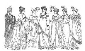 Stacy is a freelancer writer and crafter with more than 18 years of experience. Vintage Kids Printable Regency Ladies Color Page The Graphics Fairy