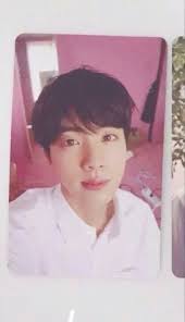 Picture Bts Love Yourself Her Photocards Jin L Version Photocard 170927 Bts Love Yourself Photocard Love You