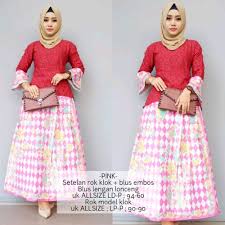 Maybe you would like to learn more about one of these? Model Baju Batik Setelan Rok Payung Grosir Batik Solo Terkini