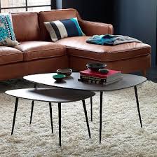 Architect Nesting Coffee Tables Coffee Table Modular Coffee Table Nesting Coffee Tables