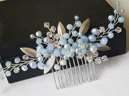 Free shipping on orders of $35+ and save 5% every day with your target redcard. Dusty Blue Hair Comb Bridal Blue Silver Headpiece Light Blue Etsy In 2020 Bridal Hair Jewelry Hair Jewelry Blue Hair Accessories