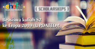 3) my brain/my master/my phd: 8 Daftar Beasiswa Untuk Kuliah Di Eropa 2019 Ehef Id