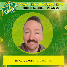 ⚡️LIGHTNING⚡️ 🟢COACHING ANNOUNCEMENTS🟡 ⚡️2024/25⚡️ 🏀 U14 Boys Head Coach 