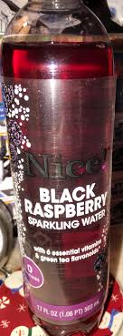 Nice Black Raspberry Sparkling Water From Walgreens Black Raspberry Raspberry Sparkling Water
