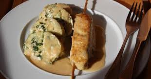 Dies Und Das Und Susse Sachen Spinatklosse Mit Huttenkase Kulinarisch Klosse Rezeptideen