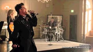 Adam lambert, demi lovato and the glee cast perform roar by katy perry. Adam Lambert Marry The Night Full Performance Hd Glee A Katy Or A Gaga 5x4 Youtube