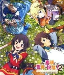 Kono Subarashii Sekai Ni Shukufuku Wo 2 Kono Subarashii Geijutsu Ni Shukufuku Wo Myanimelist Net Anime Comedy Anime Anime Art Girl