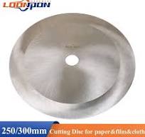 Paper roll Cutter Knife 300x32x2.8mm Circular Saw Blade Cutting Disc for  Cutting Film Paper Cloth 1Pc - AliExpress