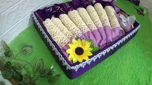 Hantaran pengantin sajadah,hantaran sejadah perkahwinan,hantaran pengantin dari sajadah,hantaran pengantin dari mukena. Cara Membuat Hantaran Seserahan Mukena Dan Sajadah Simple Youtube