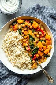 Easy Chickpea Curry Healthy Meal Prep Idea Recipe Easy Chickpea Curry Healthy Meal Prep Easy Healthy Meal Prep