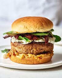 Recipe Sun Dried Tomato Chicken Burger Recipe Ground Chicken Recipes Chicken Burgers Chicken Burgers Recipe