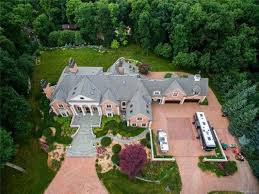 The Home That Housed Former A Czech Republic Consulate In Metro Detroit Is Up For Sale Northville Michigan The Three St Northville Celebrity Houses Mansions
