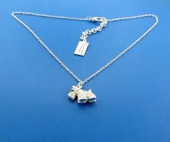 Jan Haedrich My Flat In London Swarovaki Crystal Scotty Dog Pendant Necklace Myflatinlondon Pendant Dog Pendant Pendant Necklace Necklace
