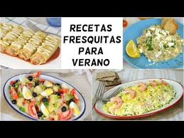 Llega el verano… ¿y que cocino? 4 Recetas Para Verano Sanas Fresquitas Y Deliciosas Youtube