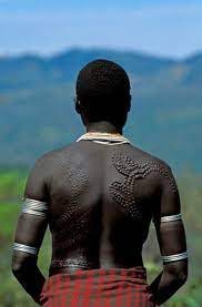 人 衣服 半装 户外 短发 sb10067219q 001 华盖创意 getty images 图片库 ethiopian tribes tribes women scarification
