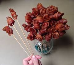 Popular Parties With Panache Fun Food With Flair And Other Whimsical Works Bacon Bouquet Food Bouquet Edible Bouquets