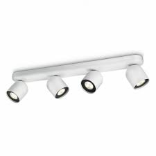 Er zeugt von stil und klasse. Philips Myliving Zesta Led Deckenleuchte Spot 4 Flammig 564943116 Led Deckenstrahler Deckenleuchte Spot Led