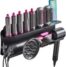 Wall Mount Holder For Dyson Airwrap Styler For Dyson Supersonic Hair Dryer Organizer Stand Storage Rack For Curling Iron Wand Barrels Brushes Diffuser Nozzles For Home Bedroom Bathroom Amazon Co Uk Beauty